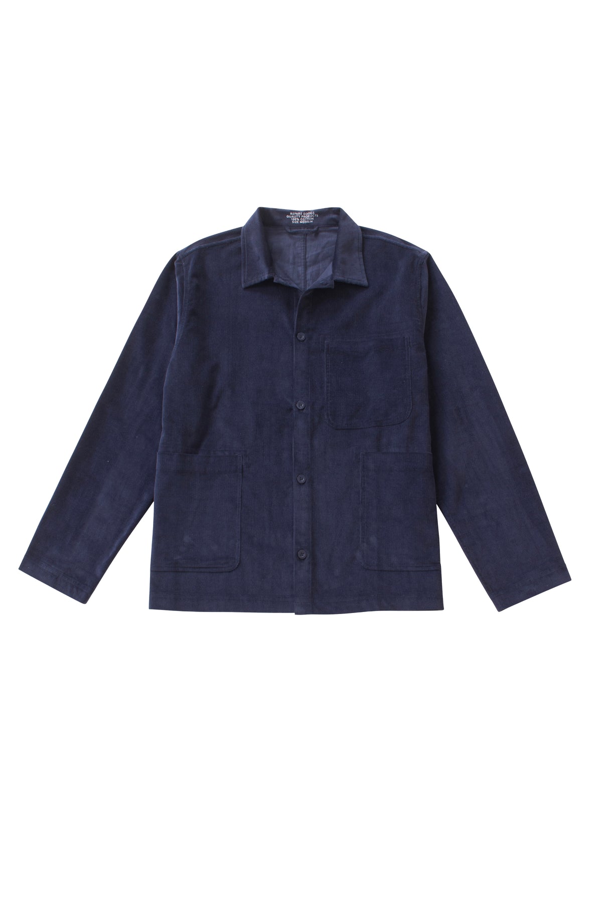 009 Corduroy Camp Shirt