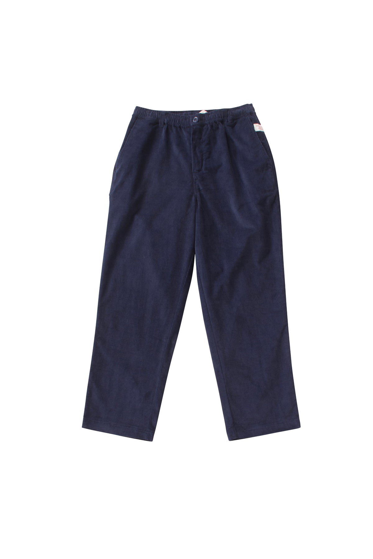032 Elastic Waist Corduroy Pant
