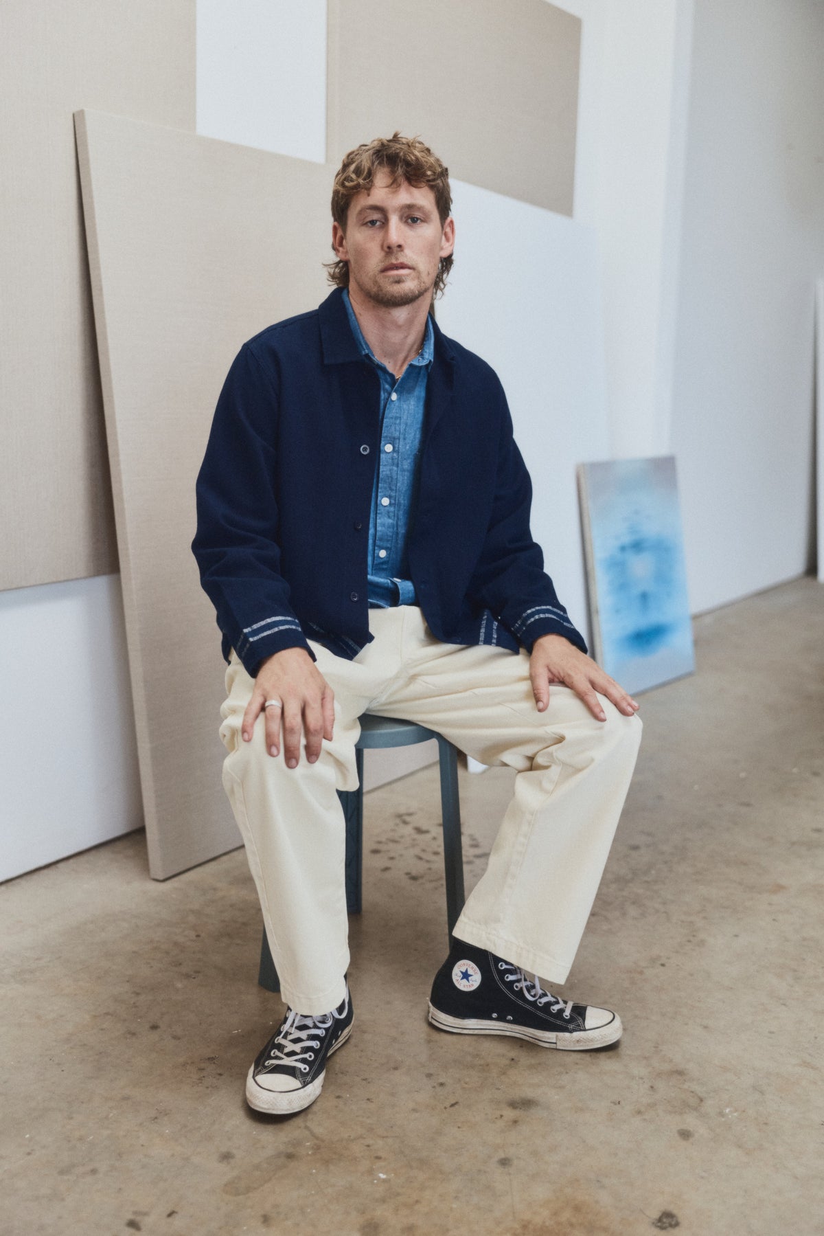 013 Canvas Overshirt
