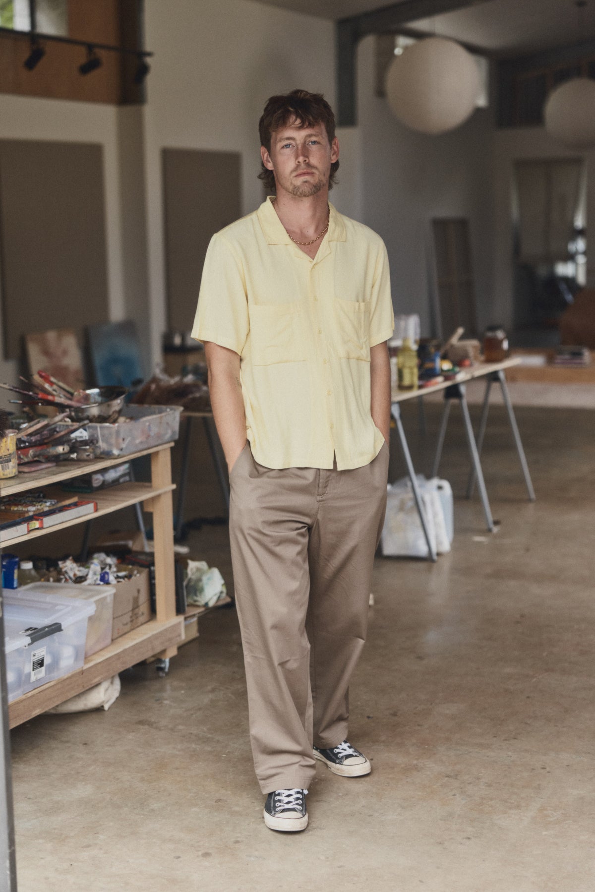 032 Light Twill Pant