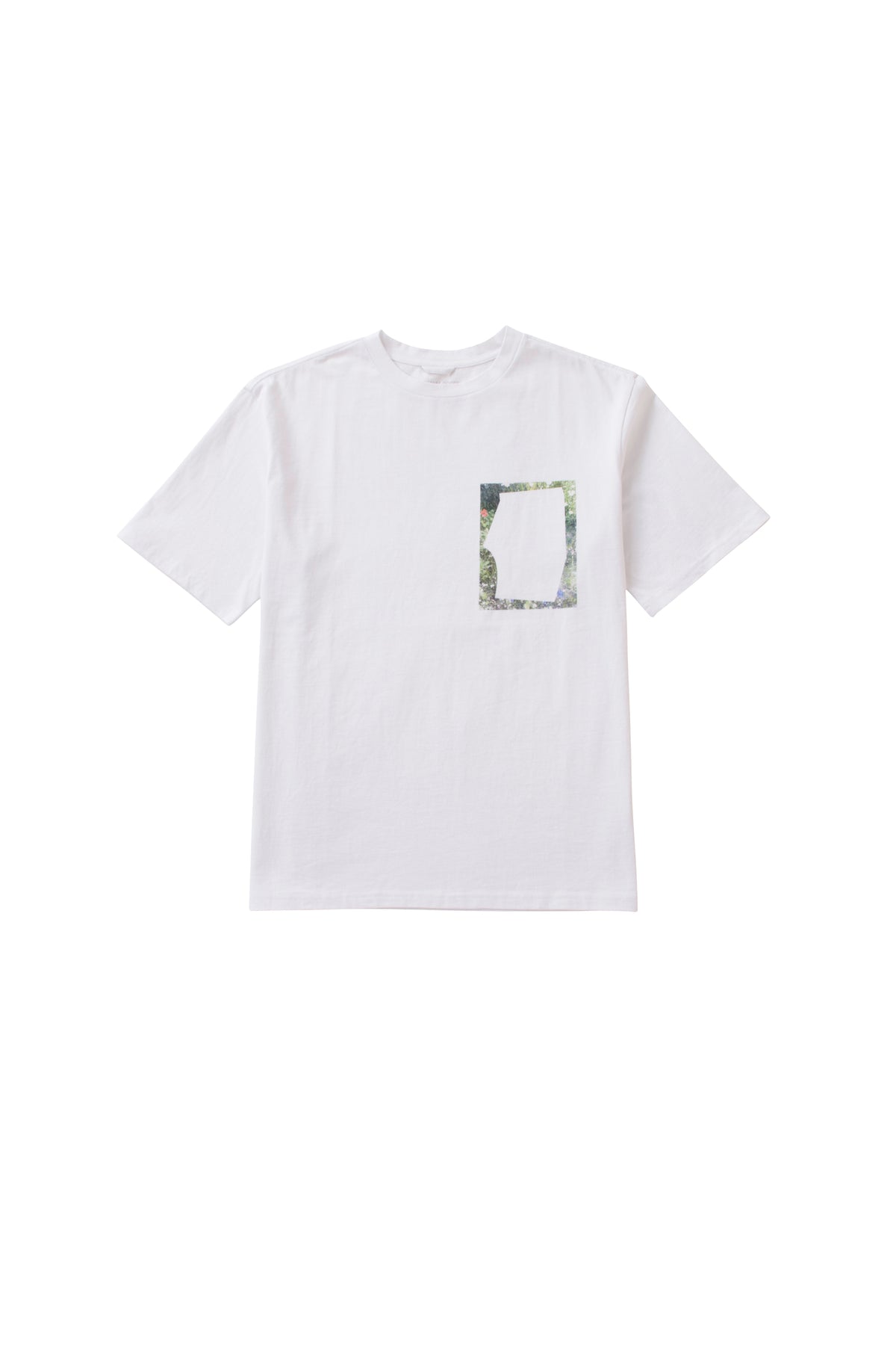 003 Graphic Tee Flowers