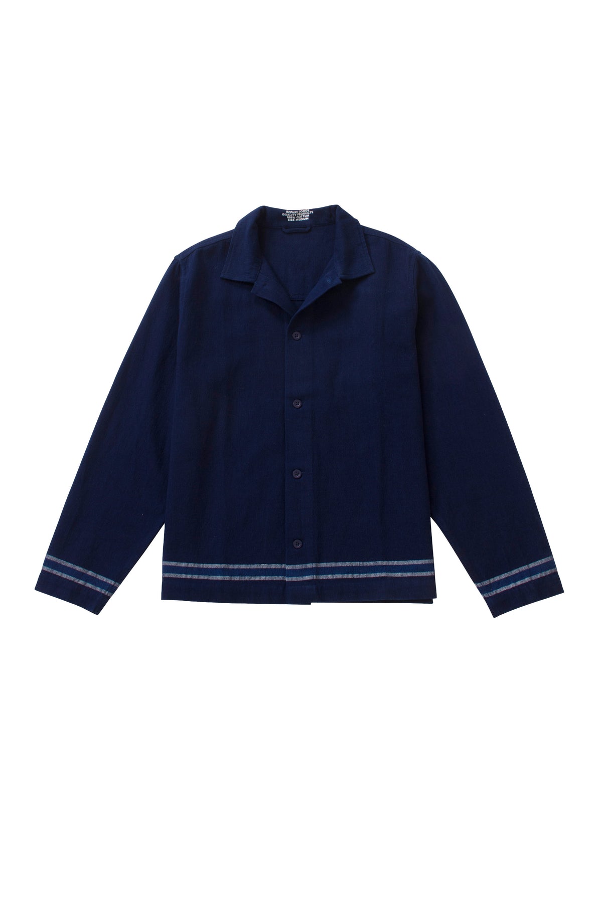 013 Canvas Overshirt