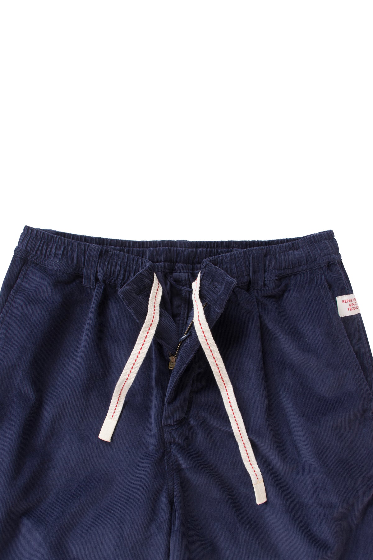 032 Elastic Waist Corduroy Pant