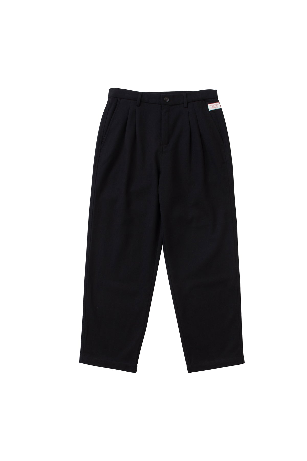 035 Double Pleated Pant