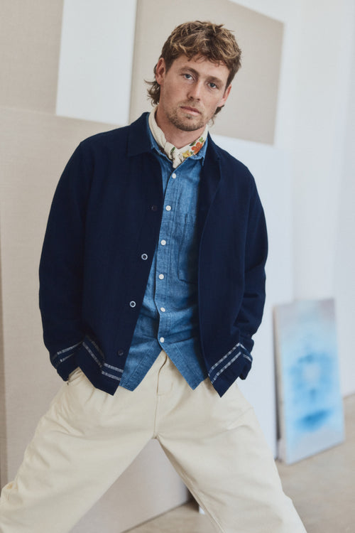 Triple Stitch Long Sleeve Shirt
