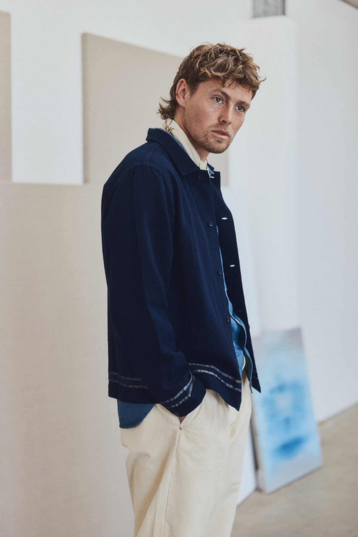 013 Canvas Overshirt