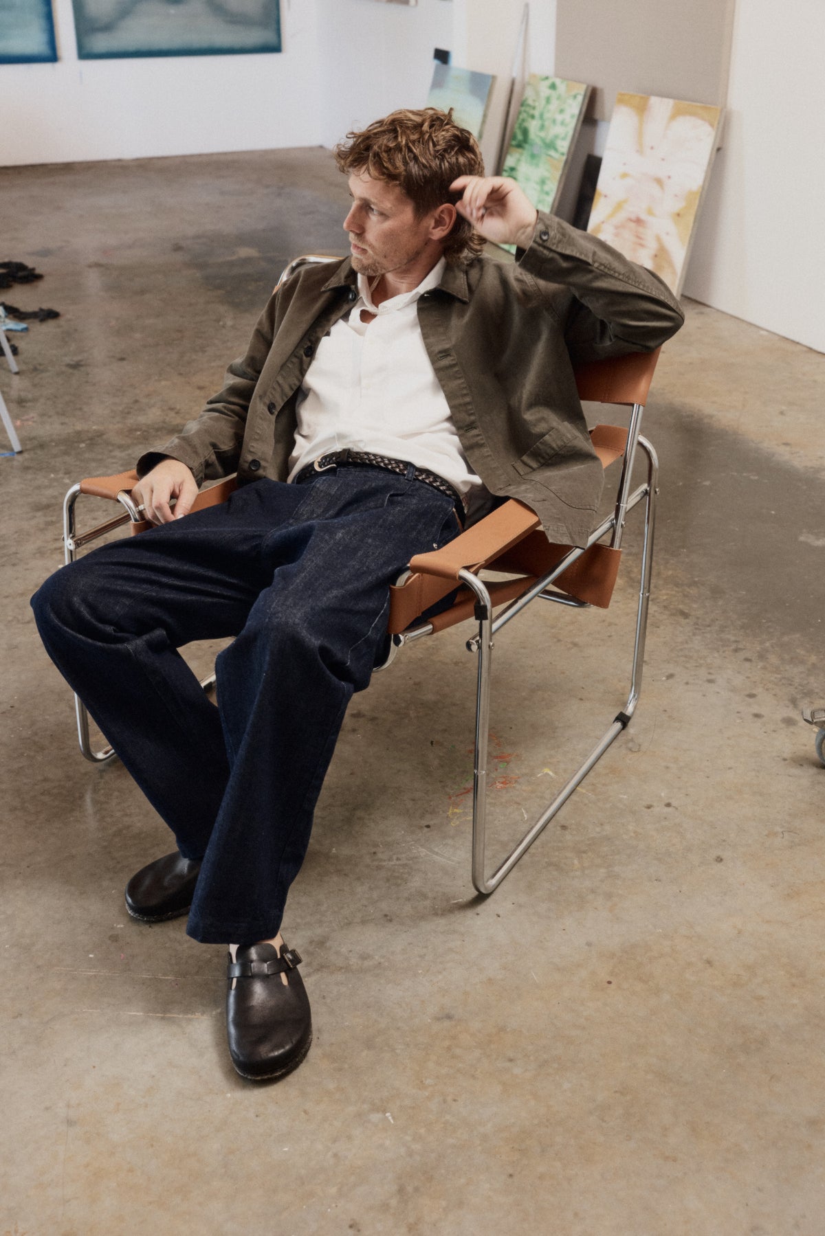 007 Boxy Short Sleeve Shirt
