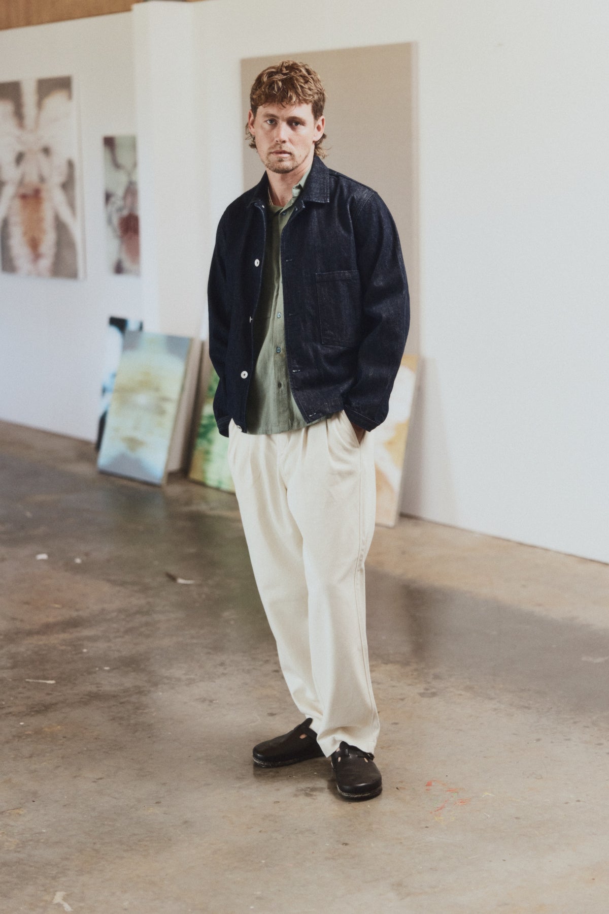 026 Denim Shirt Jacket