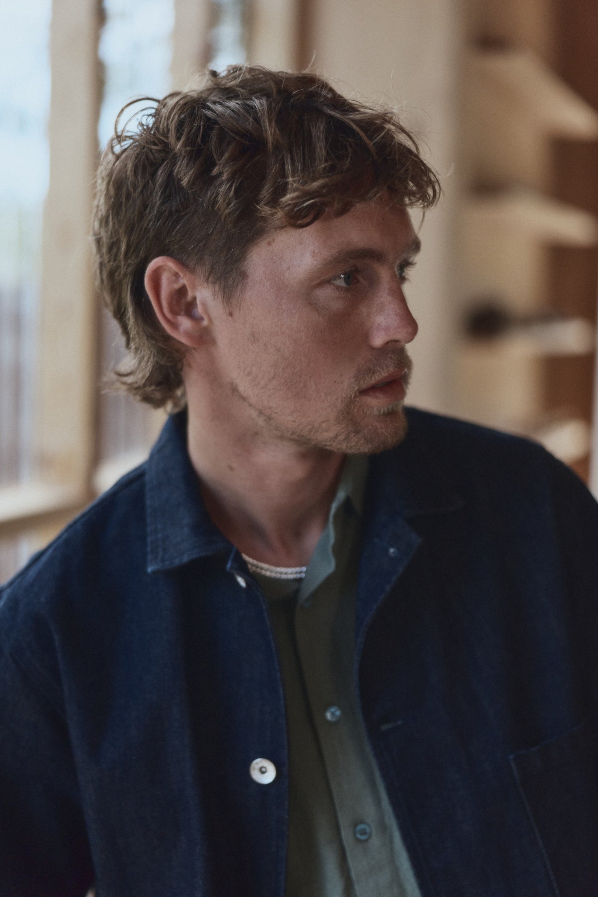 026 Denim Shirt Jacket