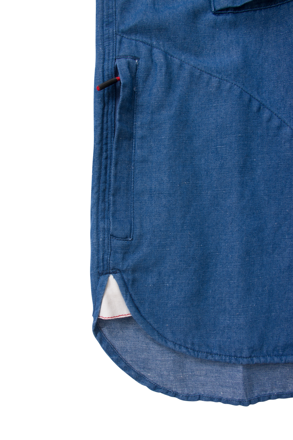 Triple Stitch Long Sleeve Shirt