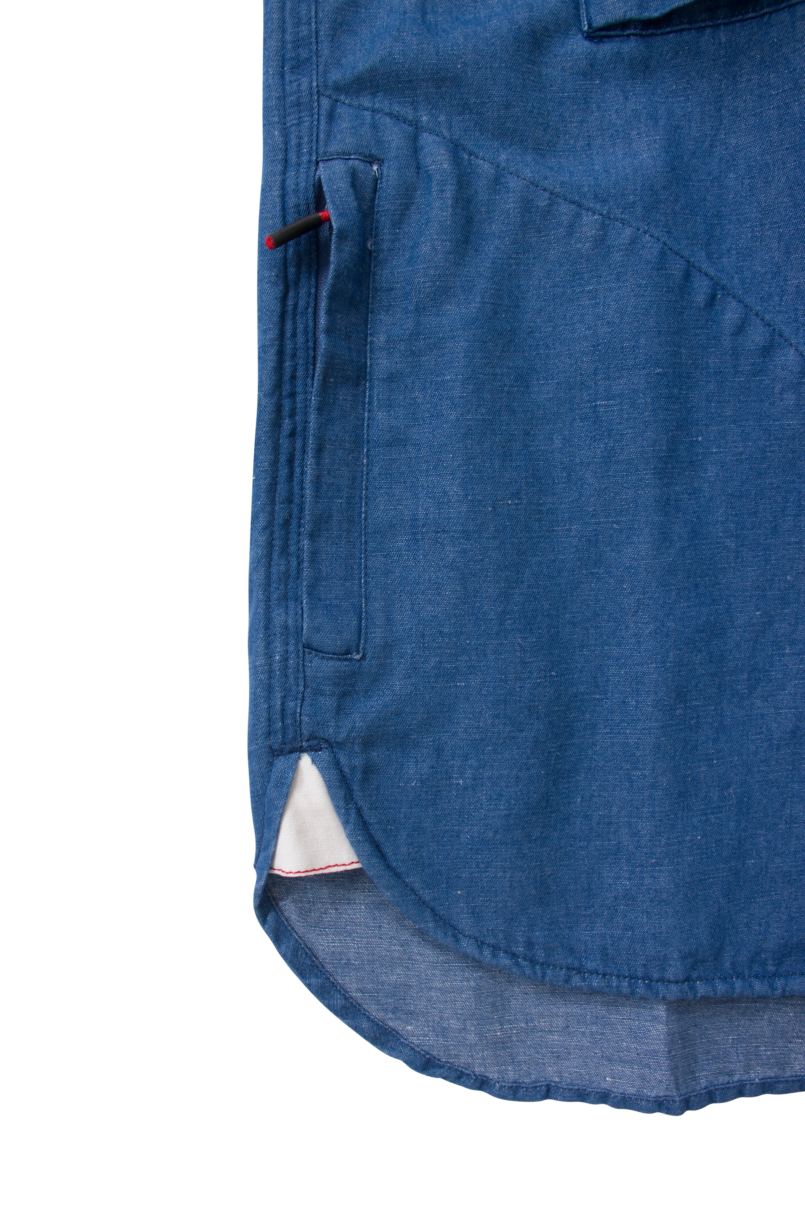 Triple Stitch Long Sleeve Shirt