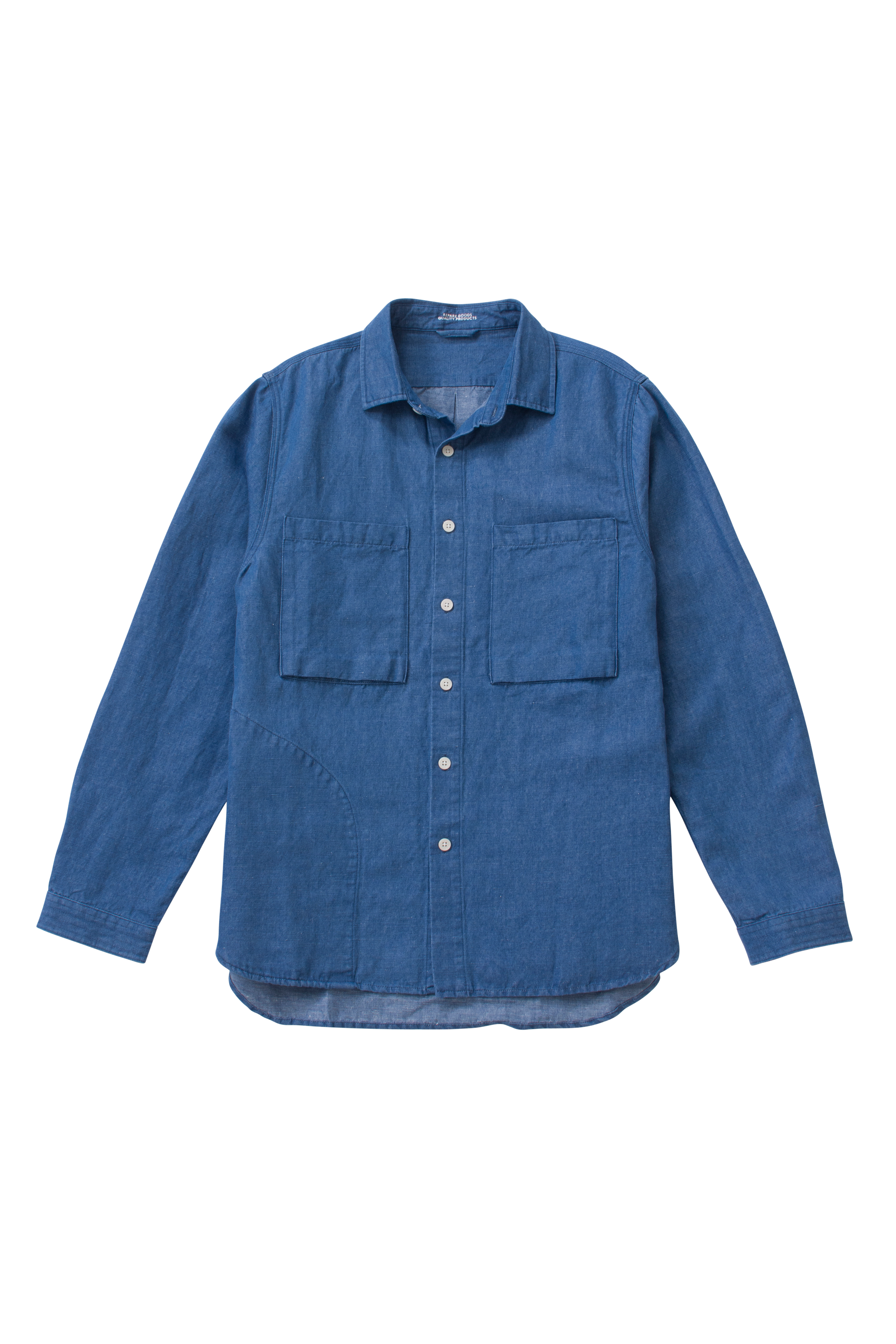 Triple Stitch Long Sleeve Shirt