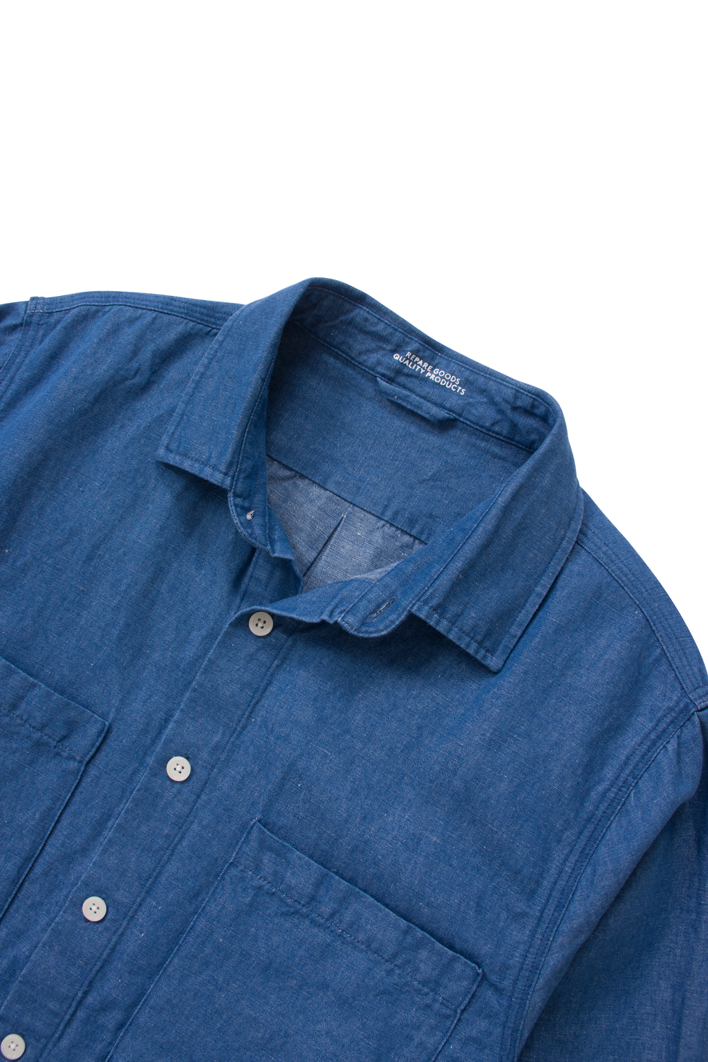 Triple Stitch Long Sleeve Shirt