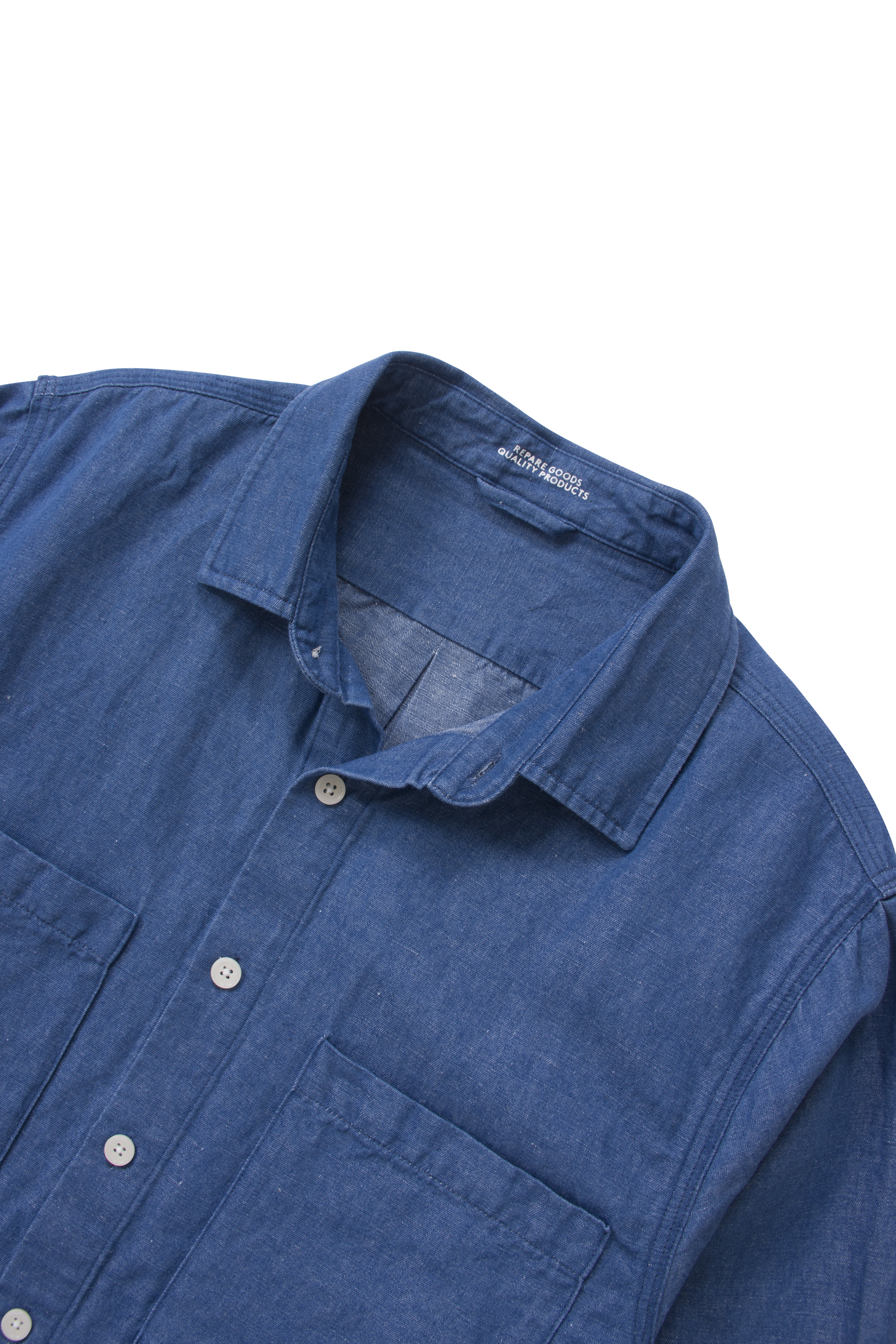 Triple Stitch Long Sleeve Shirt