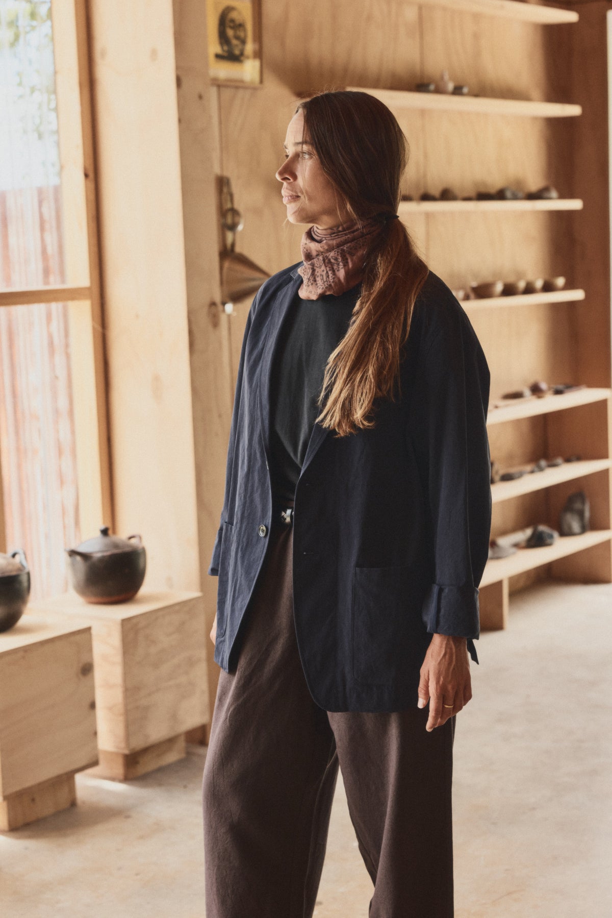023 Two Button Blazer