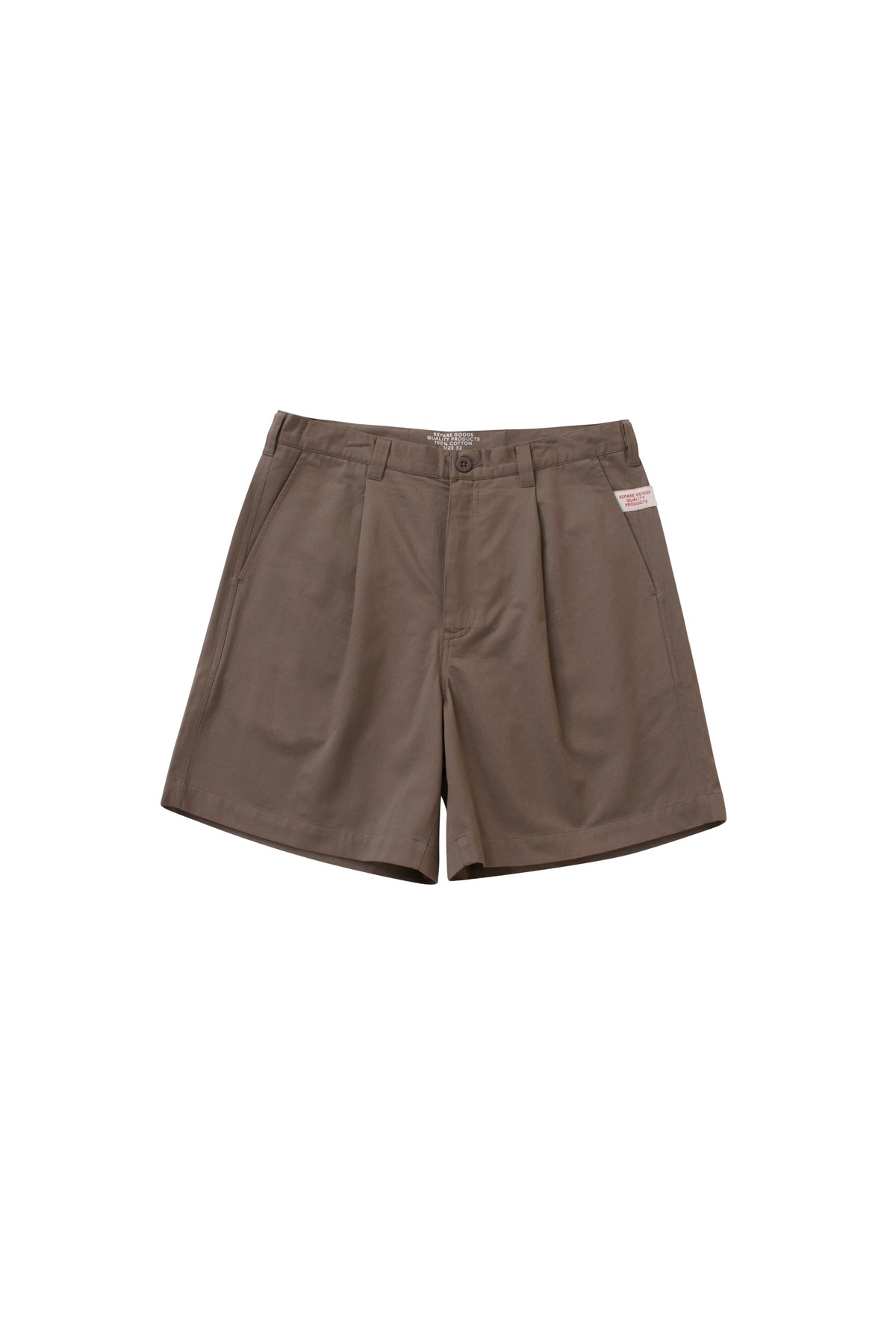 031 Fixed Waist Short