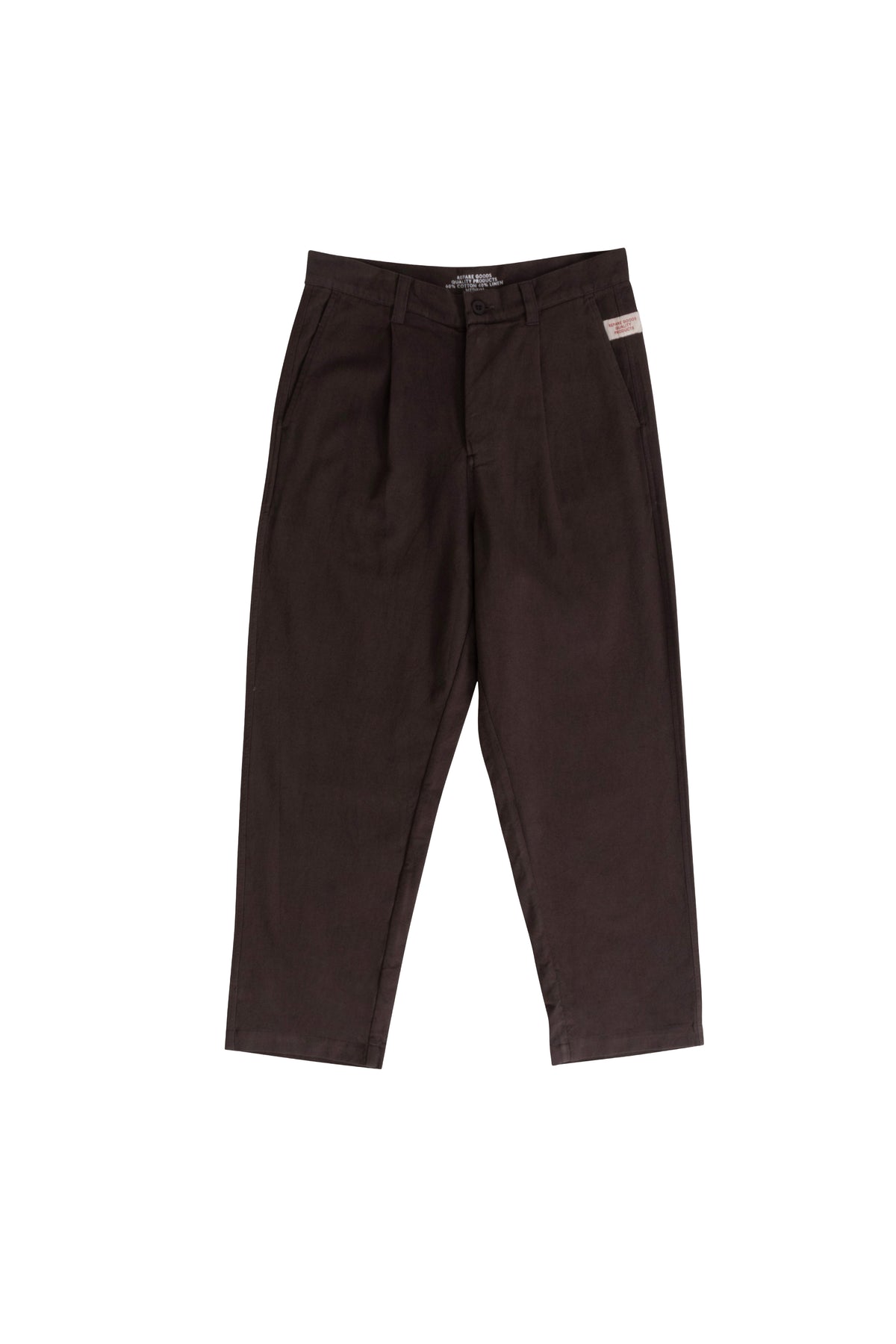 034 Pleated Pants