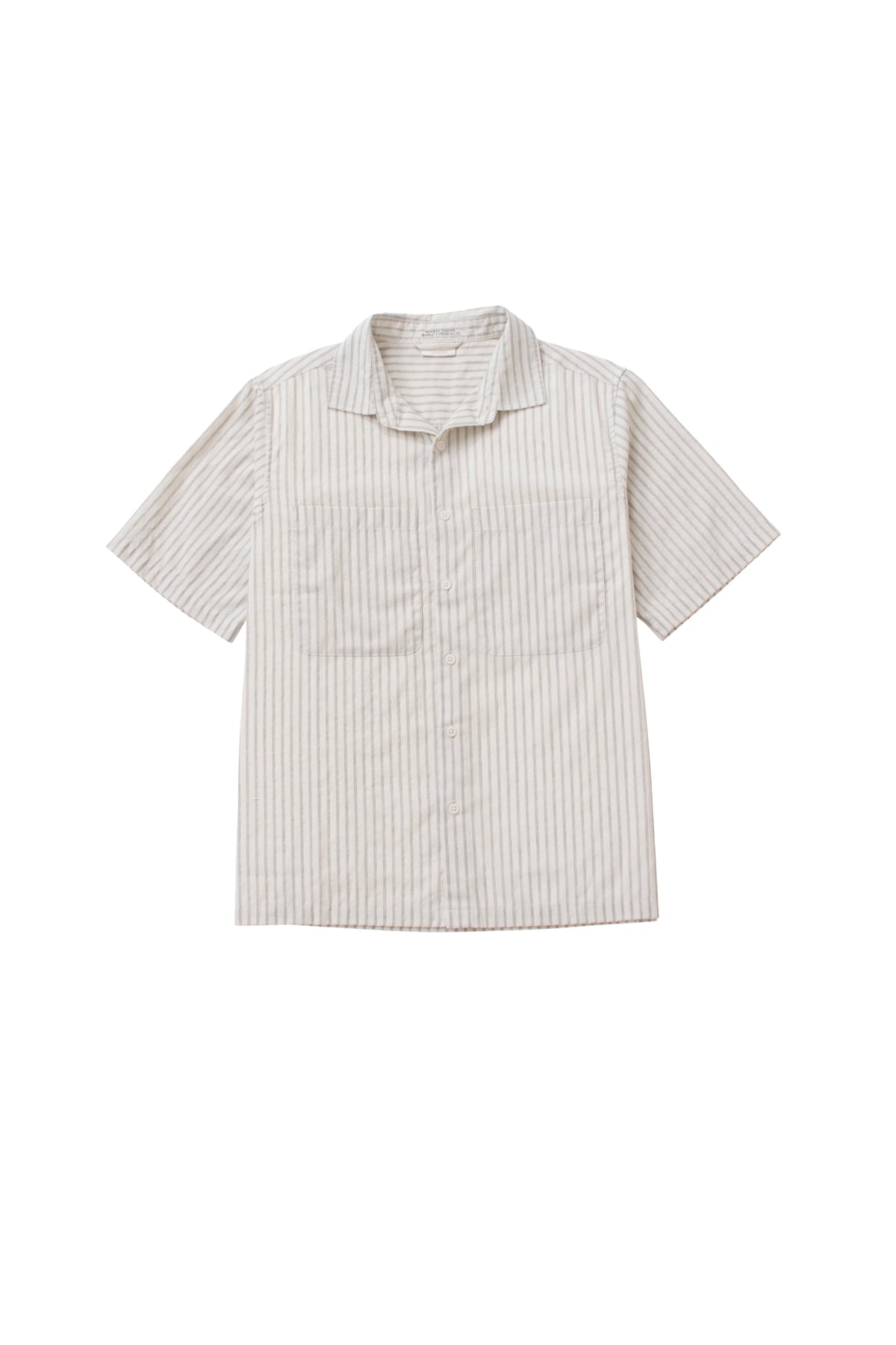 007 Boxy Short Sleeve Shirt
