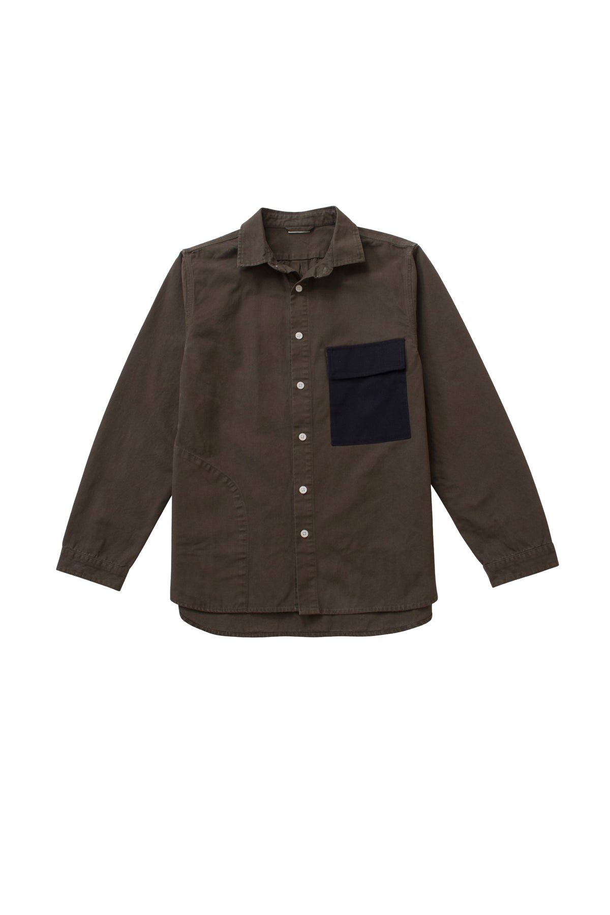 012 Triple Stitch Long Sleeve Shirt